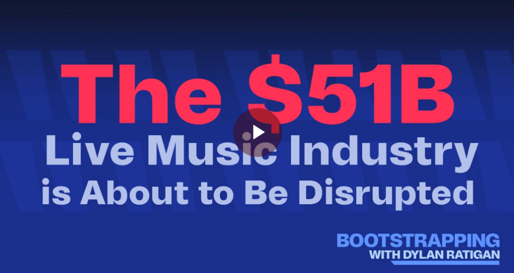 51 billion live music industry is about to be disrupted news video thumbnail